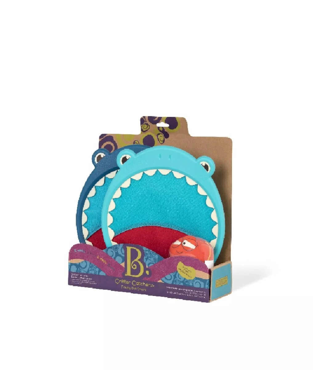 Paletas con velcro y pelota Frog - Tiburon 
