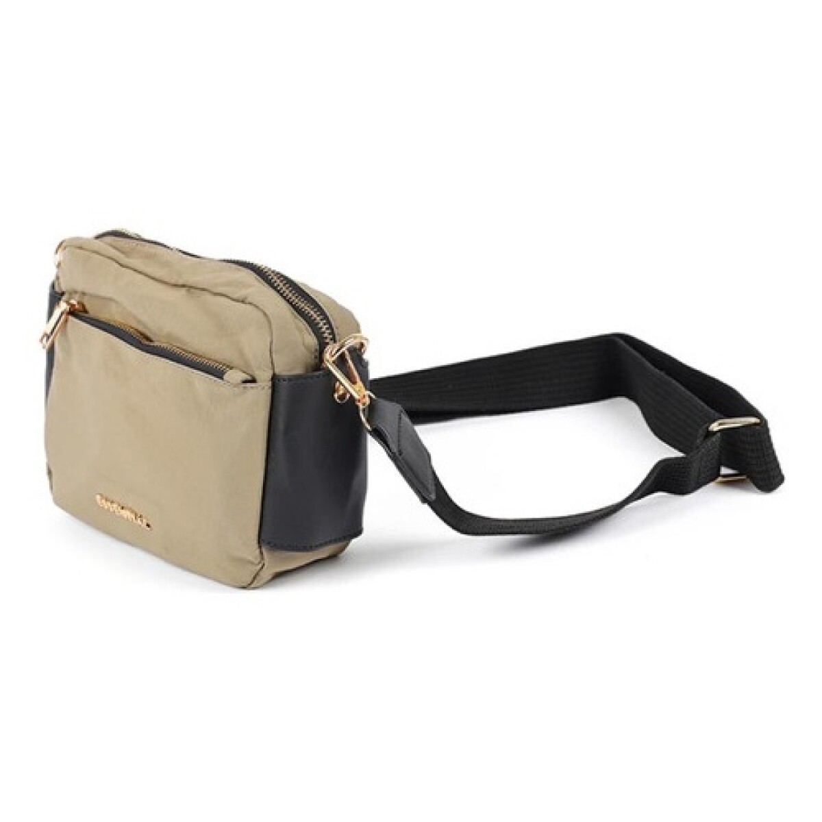 Bandolera Canva Menorca 15x19x7cm - Khaki 