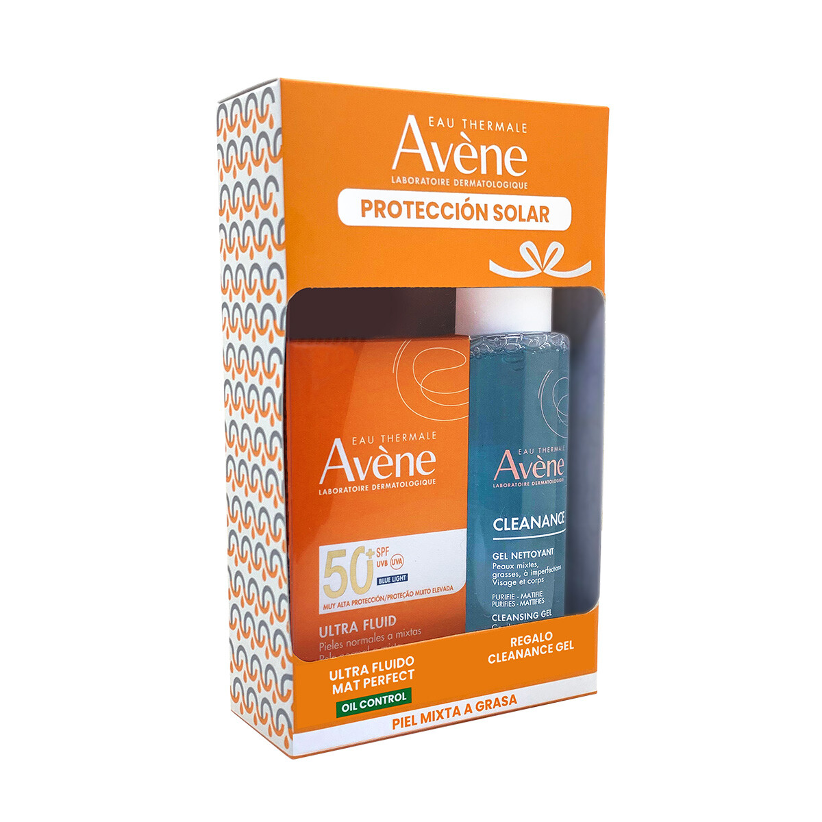 AVENE SOLAR ULTRA FLD C/COLOR+CLEANANCE 