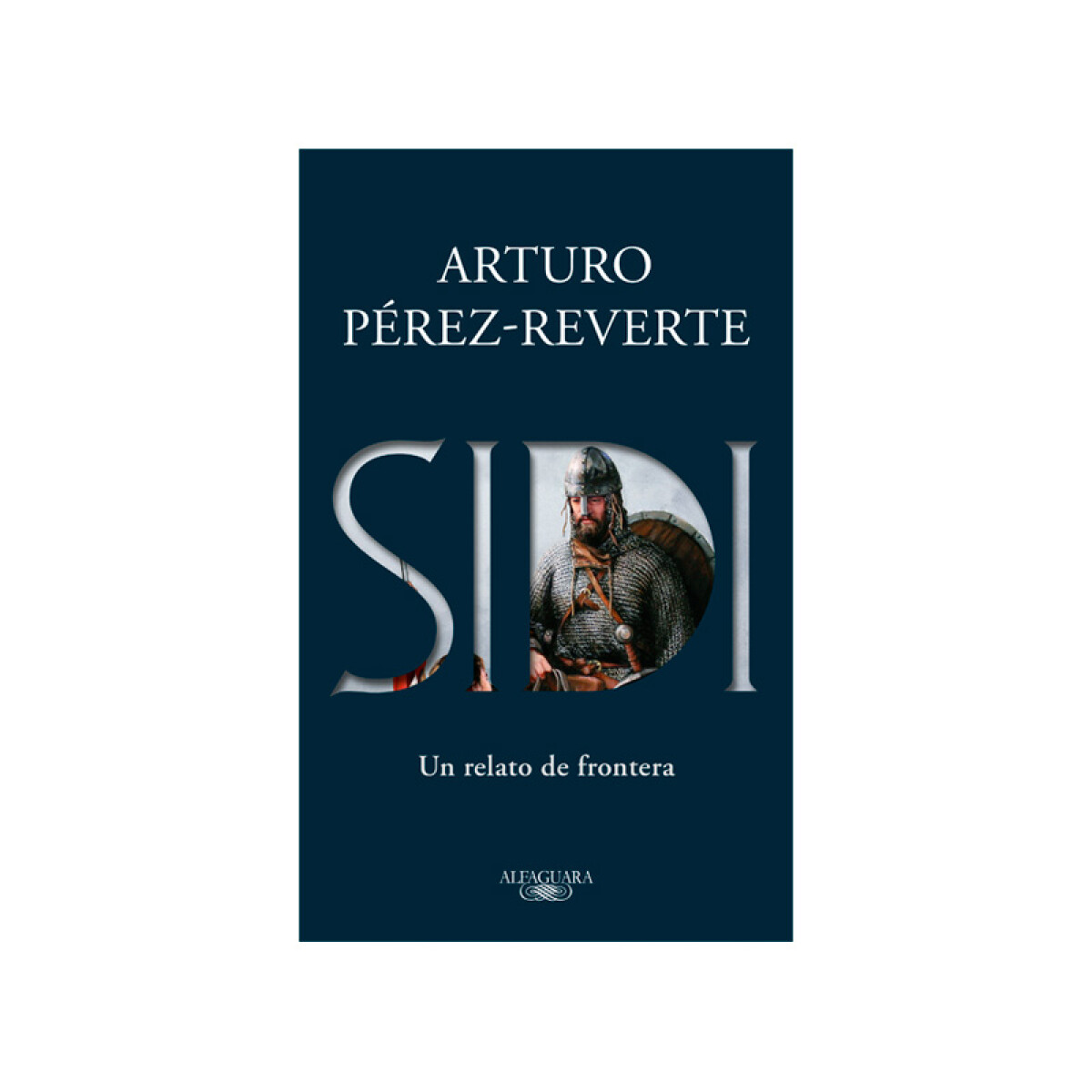 Libro un Relato de Frontera Sidi Arturo Pérez Reverte 