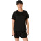 ASICS Silver Ss Top - Mujer Performance Black