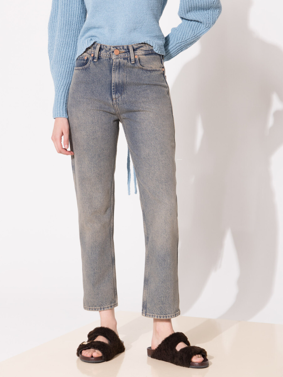 JEANS DUAL FADE 