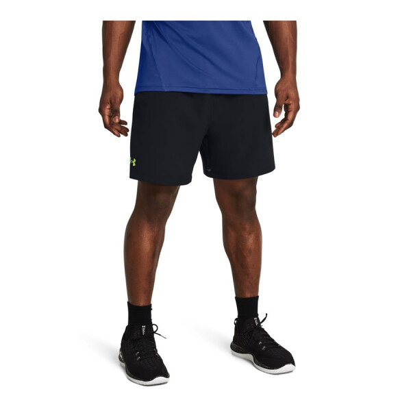 Short Under Armour Vanish Woven de Hombre - 718-009ZZJ0 Negro-verde