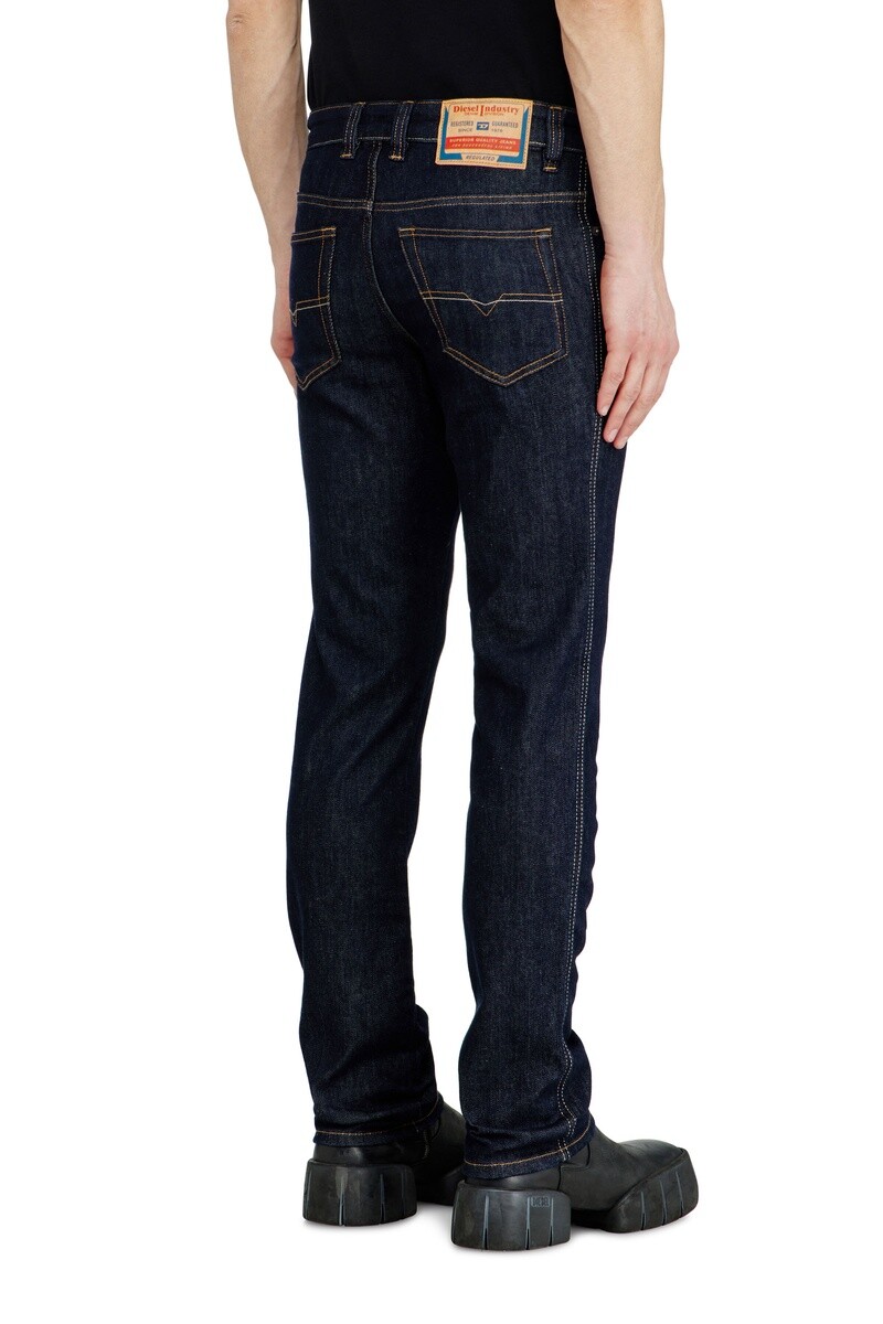 Jean Para Hombre Slim - 1993 D-Vyl Azul Oscuro