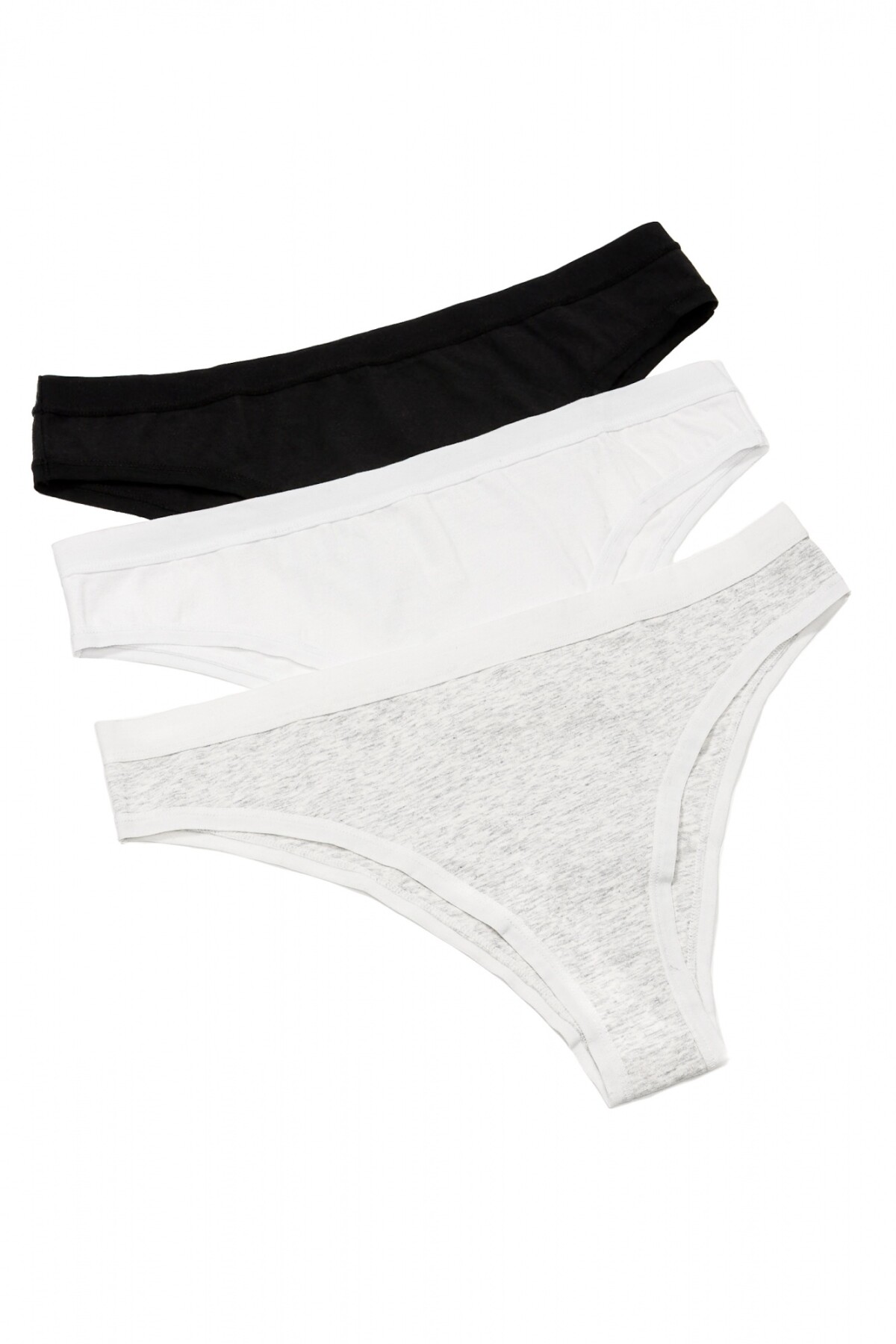Pack x3 Colaless Ada BL/GR/NE