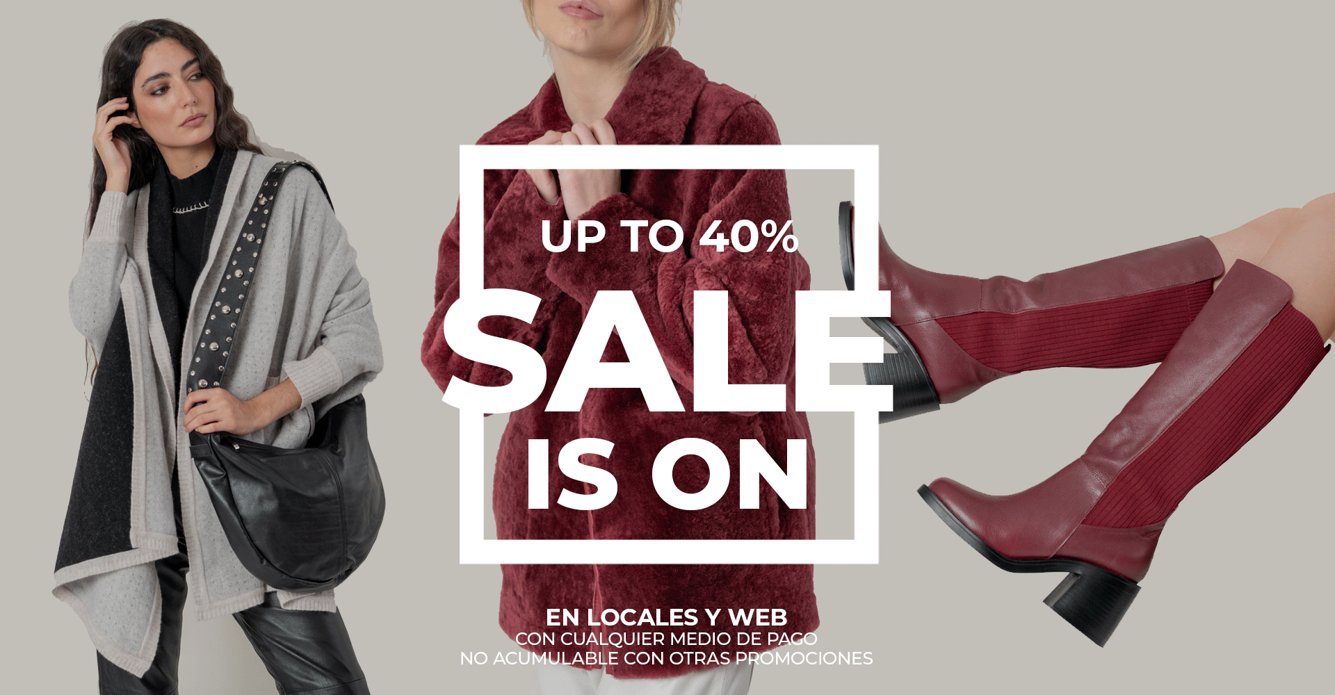 LIQUIDACIÓN HASTA 40% OFF