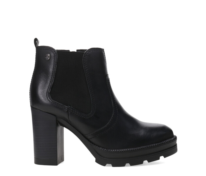 Bota RENYL estilo chelsea 371003 Preto