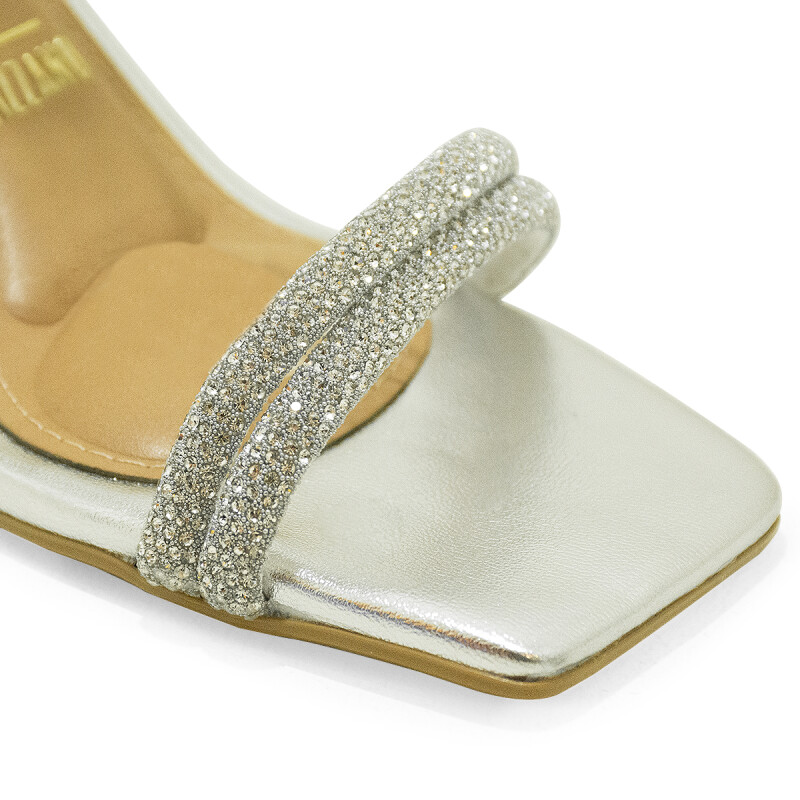 Sandalia de Mujer Vizzano - 6464.419-25256 Plata-cristal