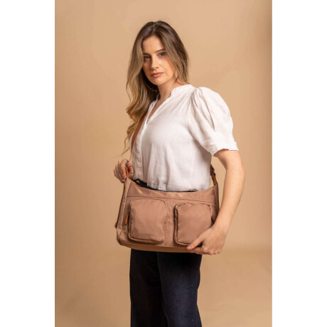 Bandolera Tahina Nuez C/Suela