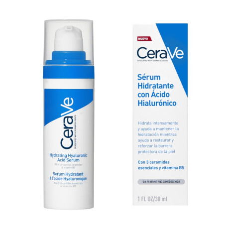 Cerave Sérum Hidratante de Ácido Hialurónico x 30ml. Cerave Sérum Hidratante de Ácido Hialurónico x 30ml.