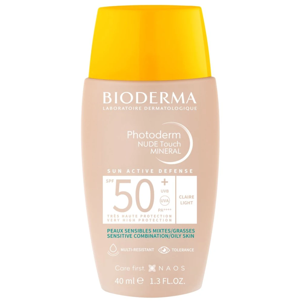 BIODERMA PHOTO NUDE CLAIRE SPF50 X40 ML