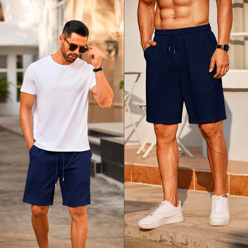 Short Bermuda Azul