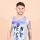 MUSCULOSA VENICE AZUL CLARO
