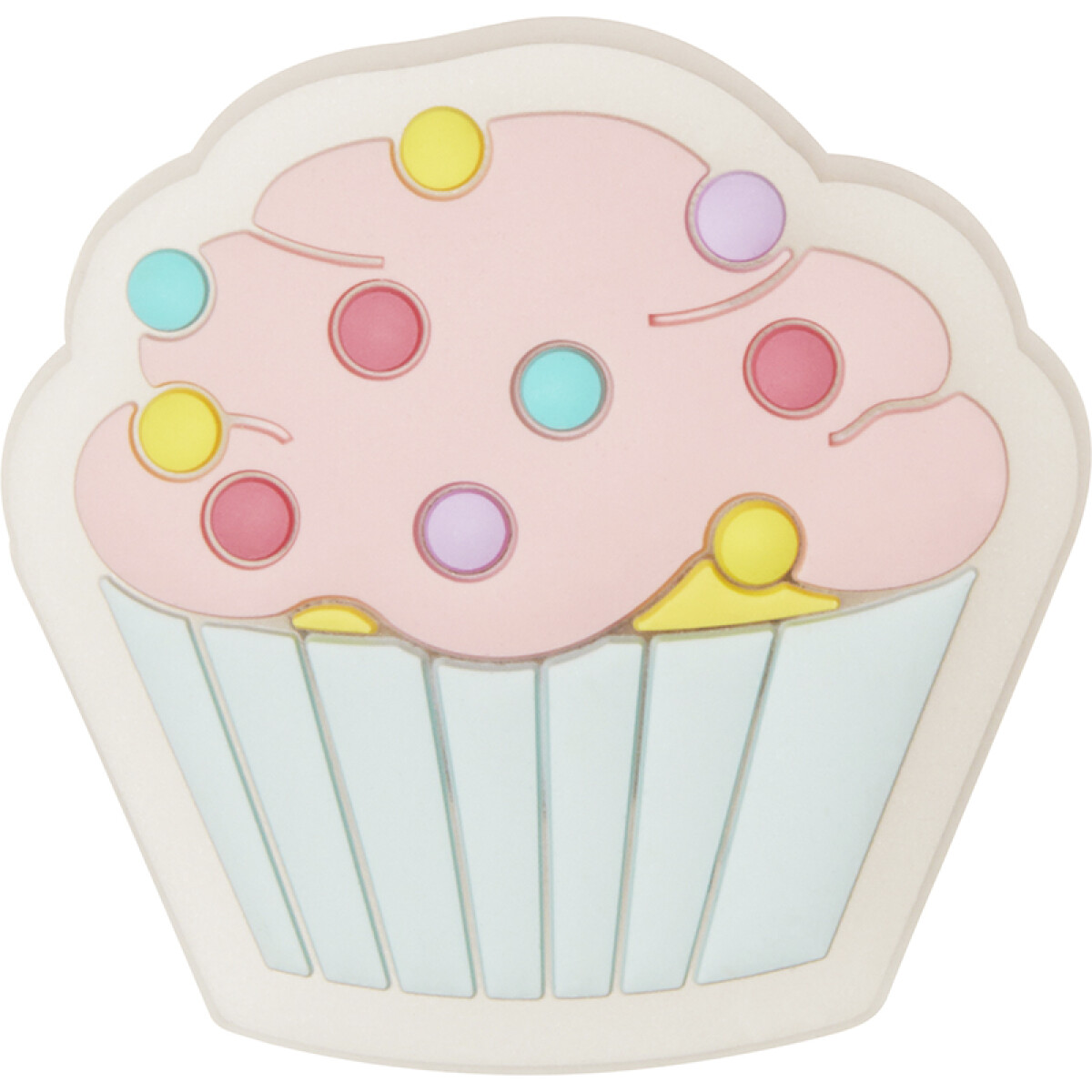 Jibbitz™ Charm Led Cupcake - Multicolor 