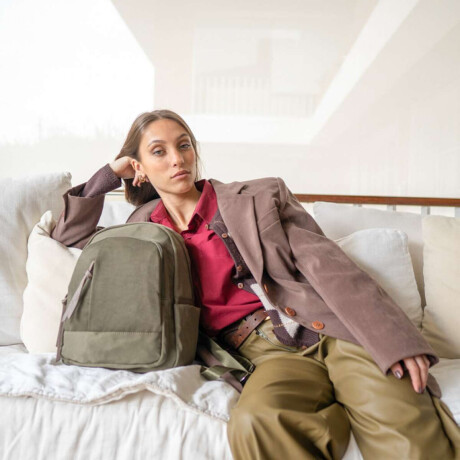 Mochila Terragona Verde Oliva