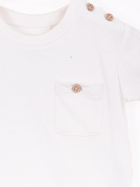 REMERA NICO OFF WHITE