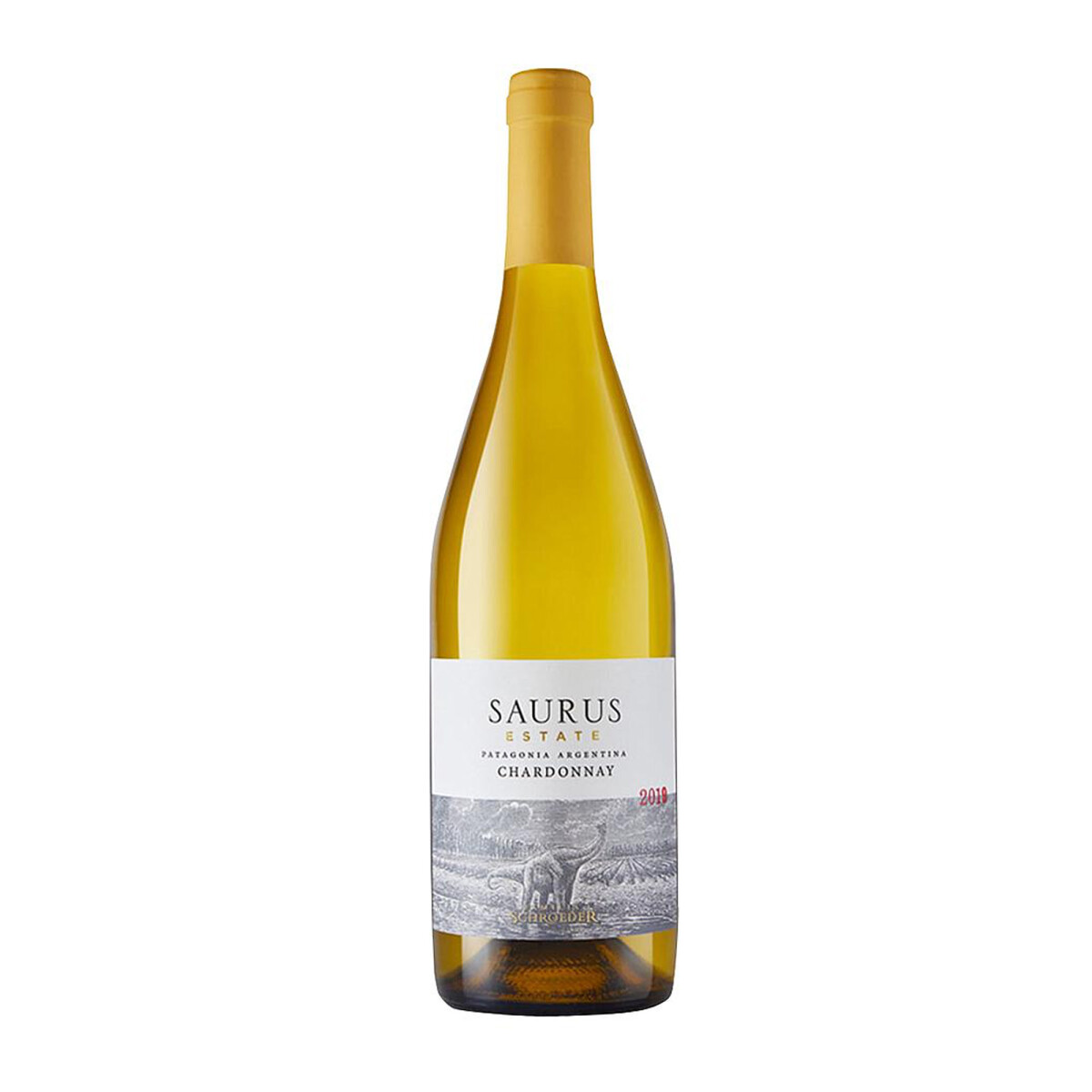 Vino Familia Schroeder Saurus Estate Chardonnay - 750 Ml 