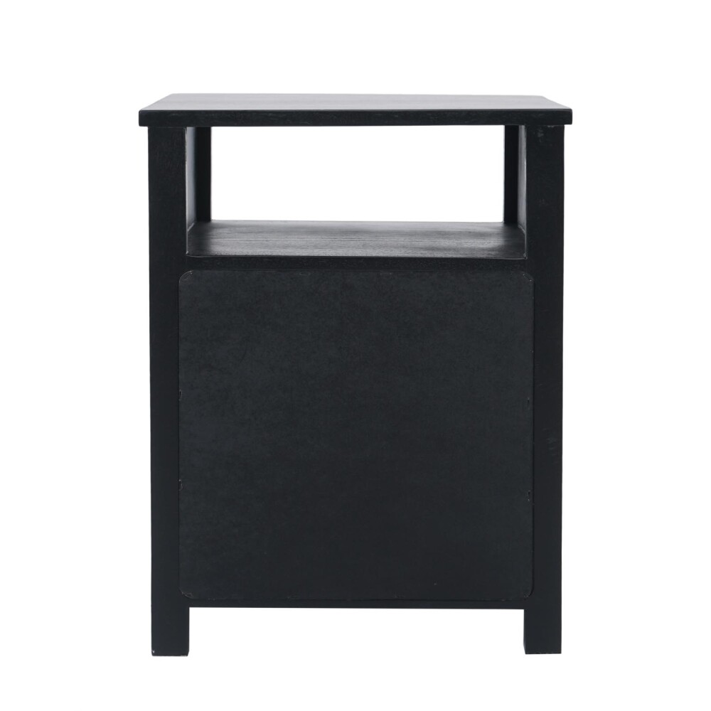 MESA DE LUZ MADERA-DE-MANGO NEGRO ATENAS