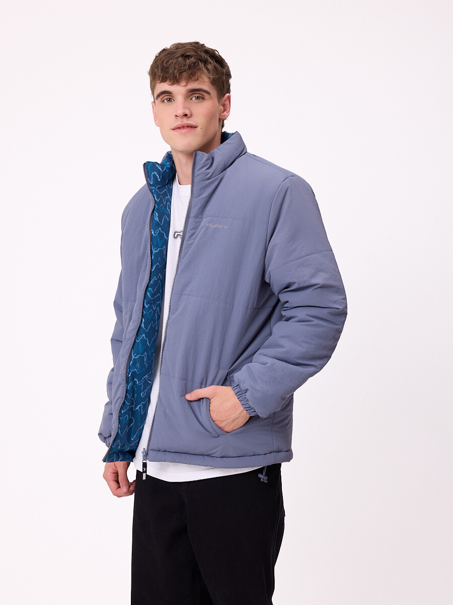 CAMPERA ORDAL RUSTY - Gris Claro 