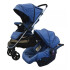 Cochecito De Paseo Para Bebe Travel System 3 En 1 - Tinok Azul