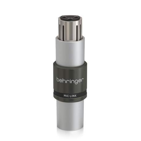 POTENCIA MICRÓFONO BEHRINGER MIC LINK XLR POTENCIA MICRÓFONO BEHRINGER MIC LINK XLR