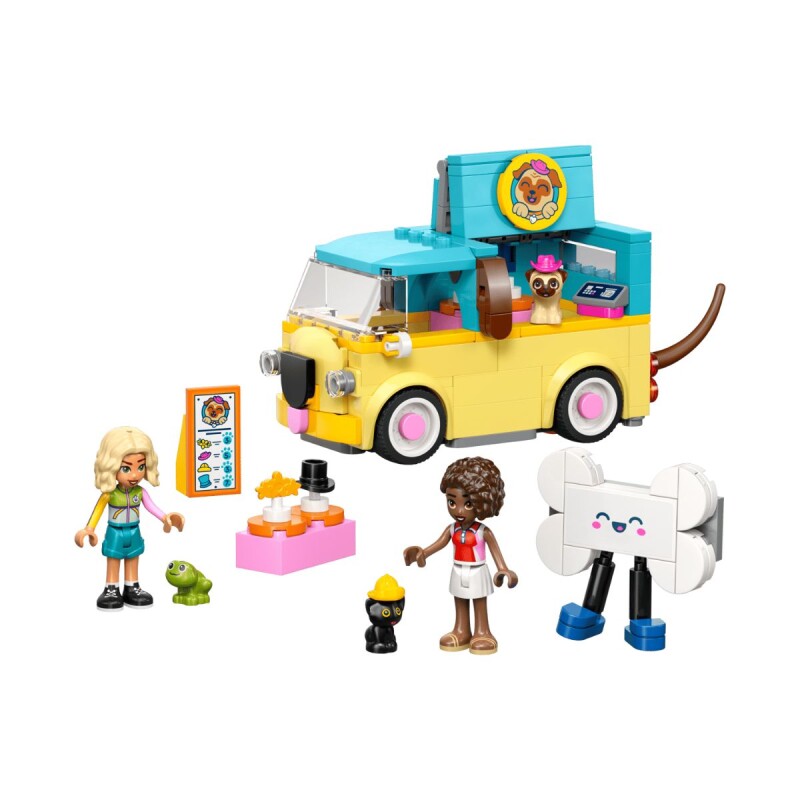 Bloques para armar Lego Friends Furgoneta de accesorios caninos 237 pcs 6+ Bloques Para Armar Lego Friends Furgoneta De Accesorios Caninos 237 Pcs 6+