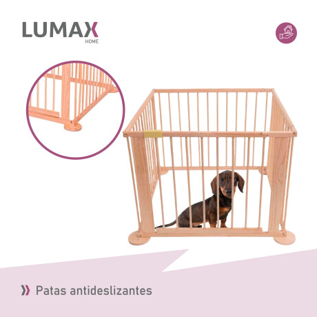 Corral Corralito para bebe 4 piezas en madera No aplica