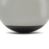 Pelota De Pilates Reebok 75Cm Gris C/Negro Gris