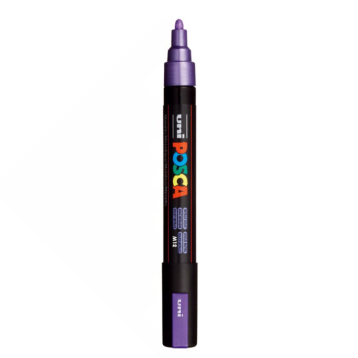 Marcador Uni Posca 2.5 Mm - Lila Marcador Uni Posca 2.5 Mm - Lila