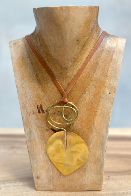 COLLAR TANA Dorado