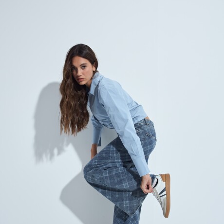 JEAN HOGGAR Azul