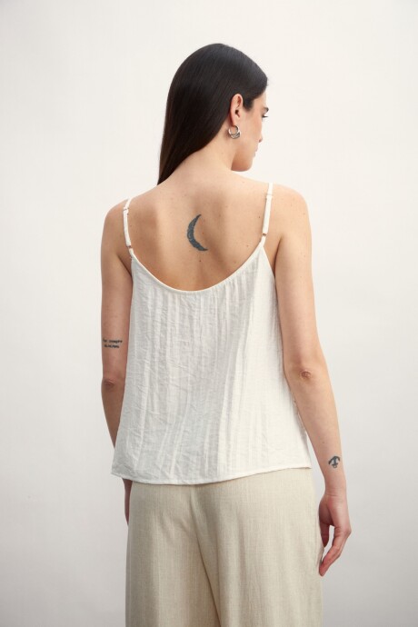 Musculosa Belu beige
