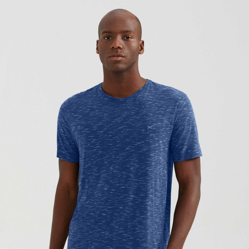 CAMISETA MM AZUL MEDIO