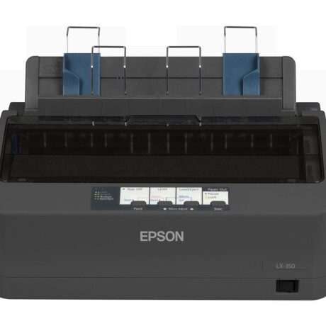 Epson LX 350 - Impresora - B/N - matriz de puntos - Rollo (21,6 cm), JIS B4, 254 mm (anchura) - 9 espiga - hasta 390 caracteres/ Epson LX 350 - Impresora - B/N - matriz de puntos - Rollo (21,6 cm), JIS B4, 254 mm (anchura) - 9 espiga - hasta 390 caracteres/