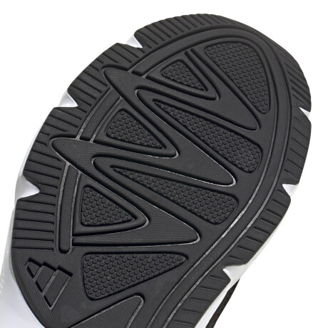 Championes de Hombre Adidas Crazy Chaos 2000 Negro - Blanco