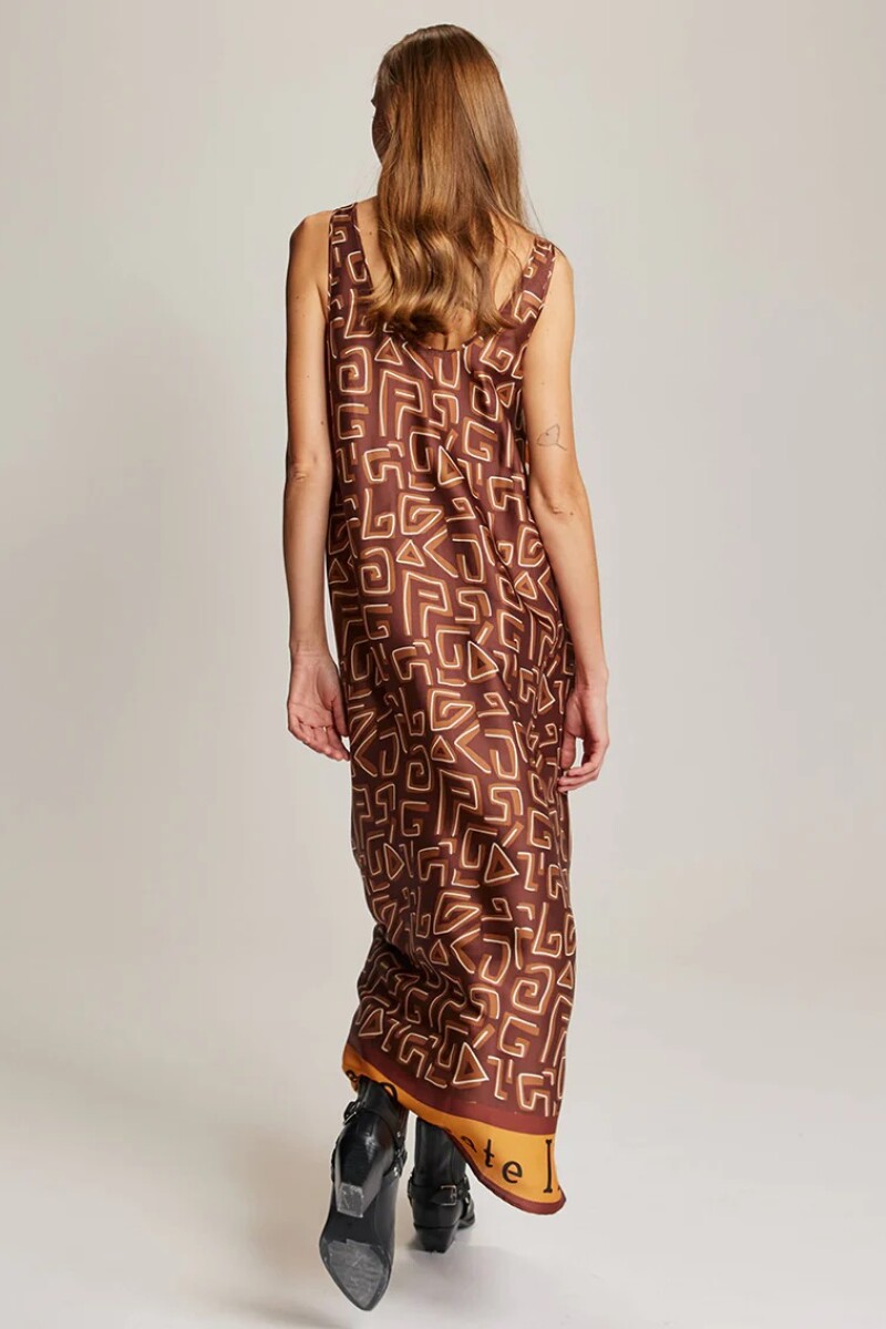 VESTIDO ALLISON Estampado