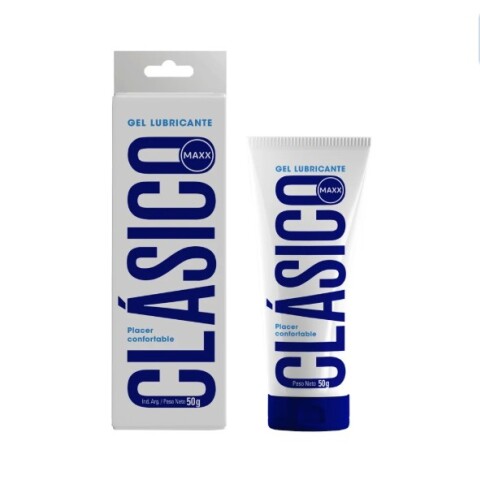 Maxx gel lubricante clásico 50g Maxx gel lubricante clásico 50g