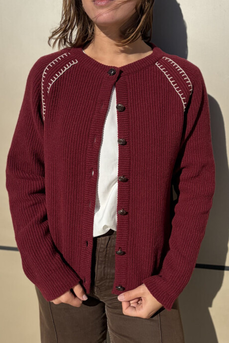 Saco isabel Bordeaux