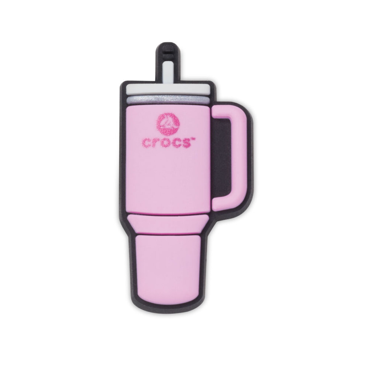 Jibbitz Crocs Pink Water Bottle 