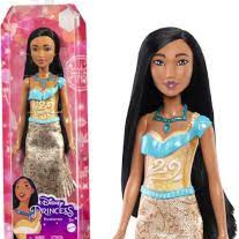 Muñeca Pocahontas Muñeca Pocahontas