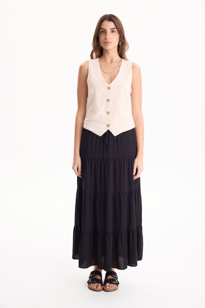Blusa Marbella - Crudo 