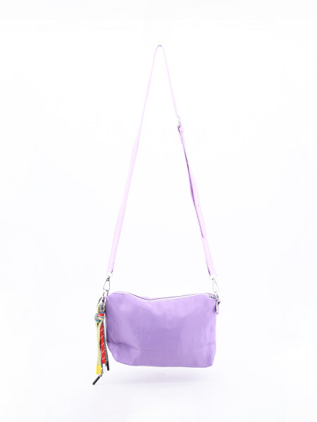 BANDOLERA BIANCA VIOLETA