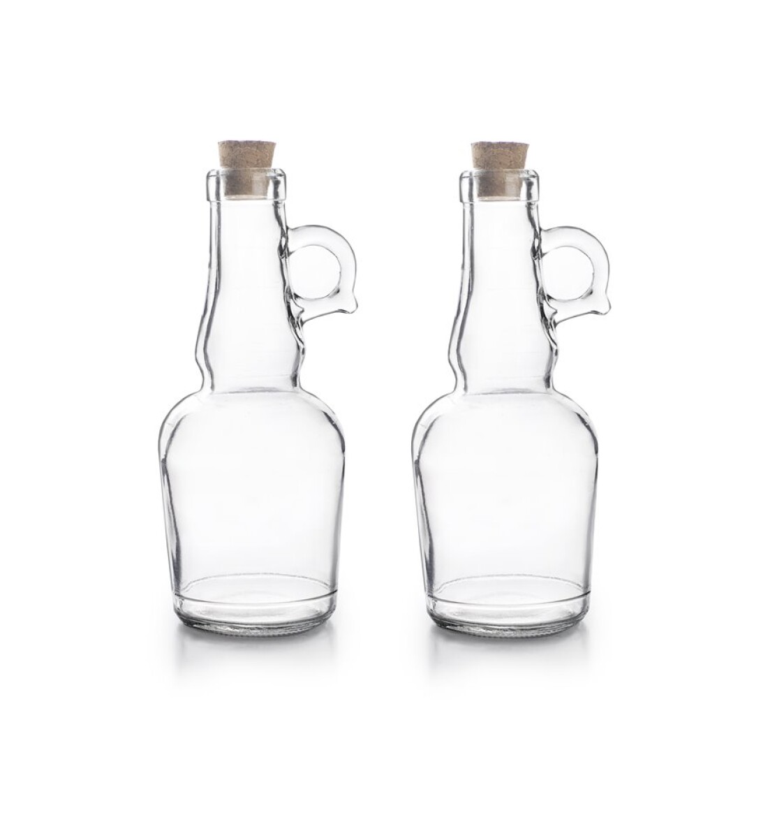 Aceitera, set x2 Ecologic. De vidrio 250 ml Ibili 