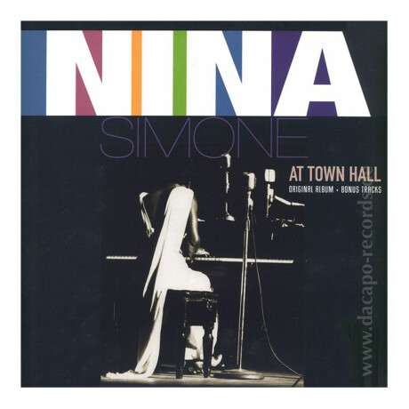 Nina Simone - At Town Hall - Vinilo Nina Simone - At Town Hall - Vinilo
