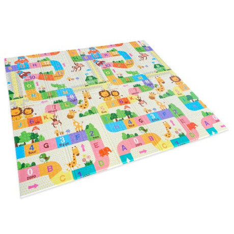 Alfombra Antigolpes Reversible Plegable Carestino 177x195cm Aventura
