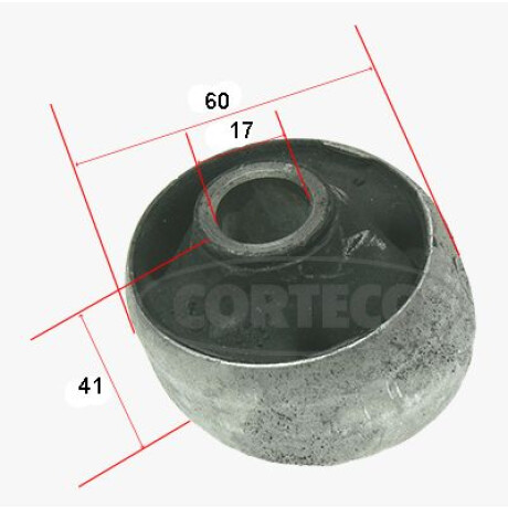 BUJE VOLKSWAGEN SILENTBLOCK DELANT BASTIDOR POLO 96/ GOL G5 FULWIN - BUJE VOLKSWAGEN SILENTBLOCK DELANT BASTIDOR POLO 96/ GOL G5 FULWIN -