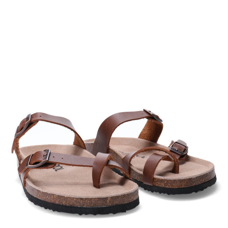 Sandalias de Mujer Miss Carol Birkana Marrón