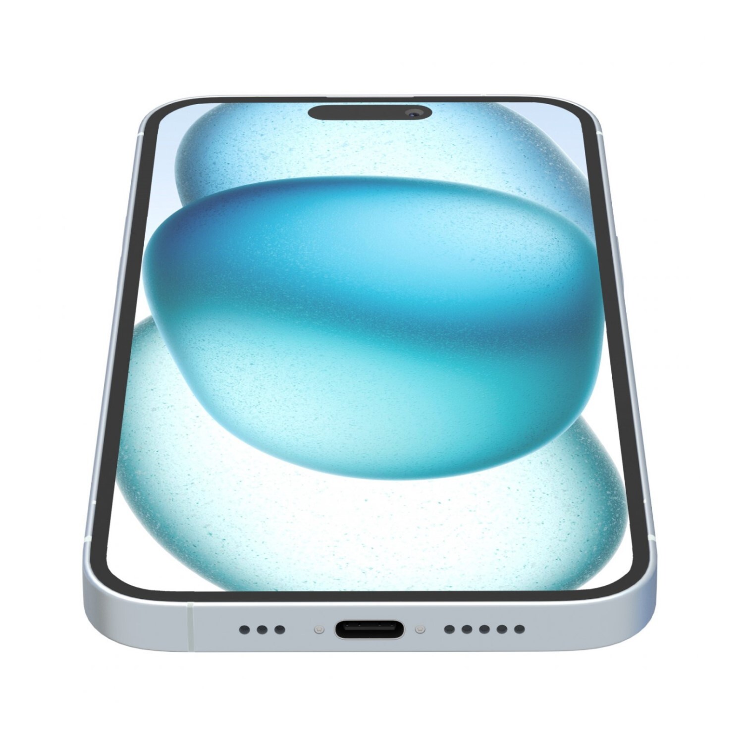 Apple iPhone 15, 128Gb, 6Gb RAM, 5G, 6.1, Chip A16 Bionic, OLED Super  Retina XDR - Blue — Cover company