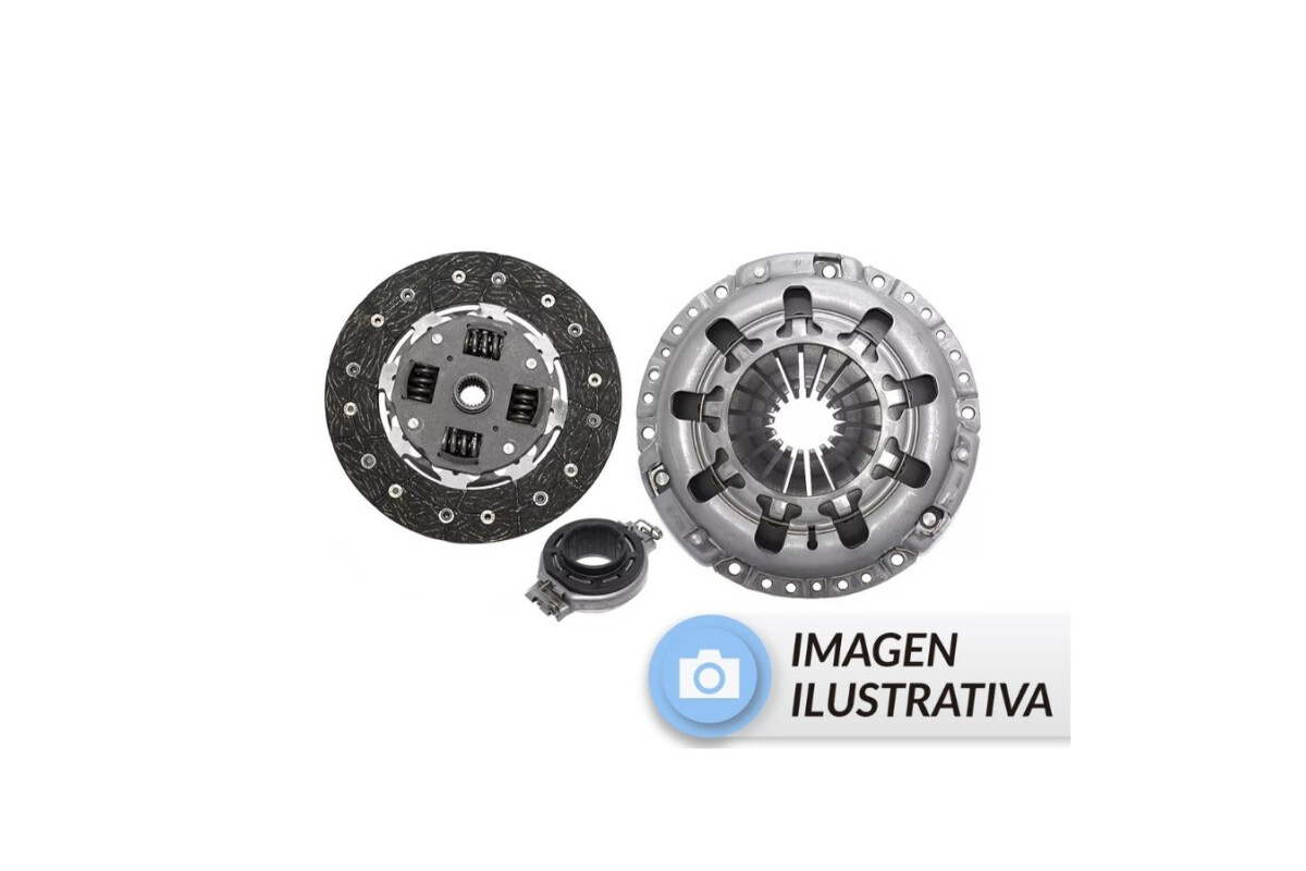 Kit Embrague Cnc Citroen Ax/Zx/Saxo/C15 Peug 106/205/306/405/309 85-25 Ø182-Est.18 Kit Embrague Cnc Citroen Ax/Zx/Saxo/C15 Peug 106/205/306/405/309 85-25 Ø182-Est.18