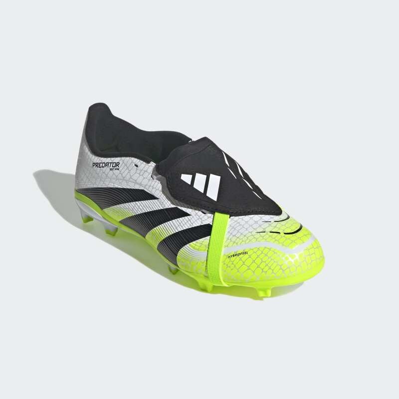Championes Adidas Predator League Lengüeta Plegable Blanco